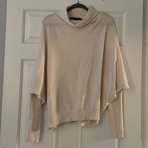 Cream sweater